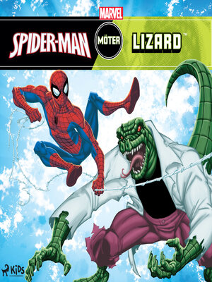 cover image of Spider-Man möter Lizard